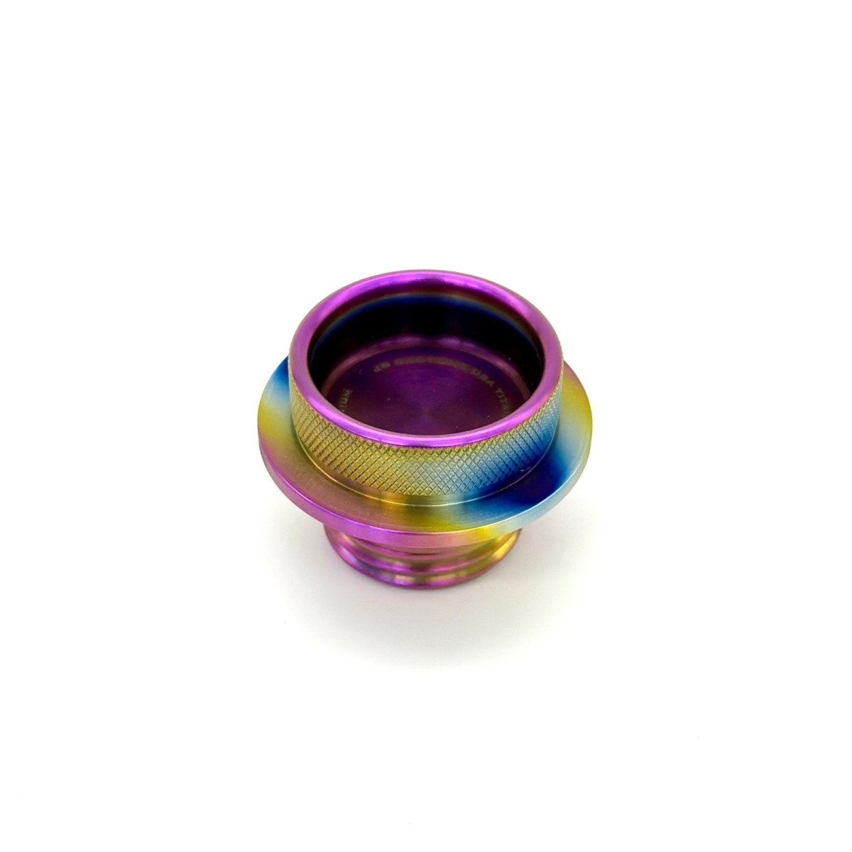 JDC Titanium Oil Cap (Evo X) - JDMuscleOil CapsJDC-TI-EVOX-OCBurnt