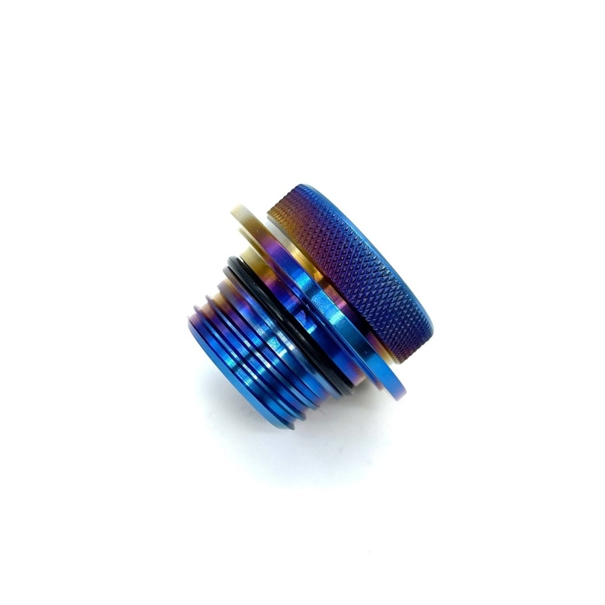 JDC Titanium Oil Cap (Evo X) - JDMuscleOil CapsJDC-TI-EVOX-OCBurnt