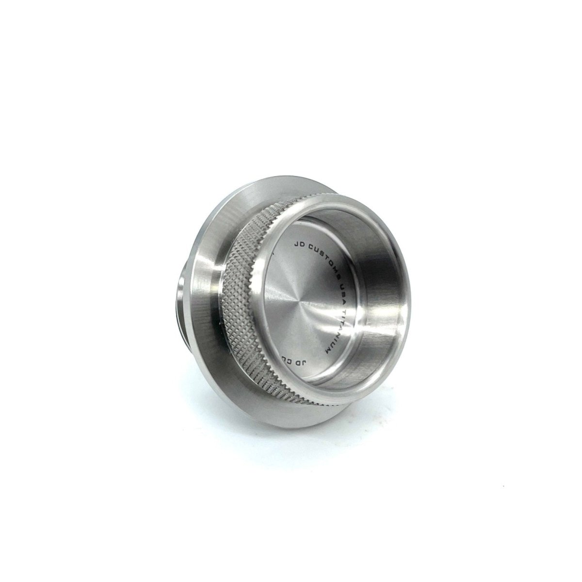 JDC Titanium Oil Cap (Evo X) - JDMuscleOil CapsJDC-TI-EVOX-OCBurnt