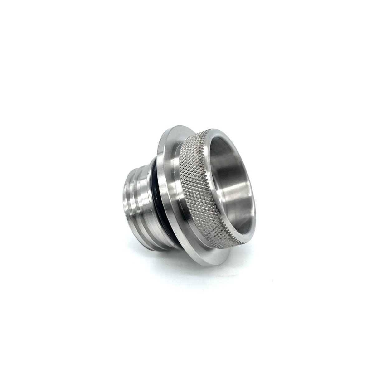 JDC Titanium Oil Cap (Evo X) - JDMuscleOil CapsJDC-TI-EVOX-OCBurnt