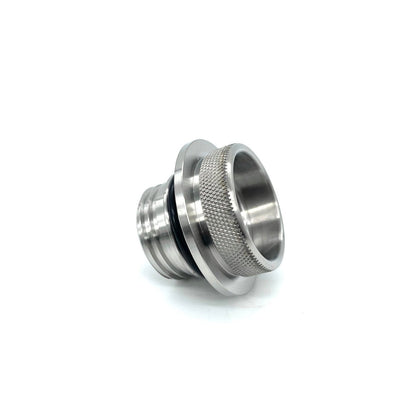 JDC Titanium Oil Cap (Evo X) - JDMuscleOil CapsJDC-TI-EVOX-OCBurnt