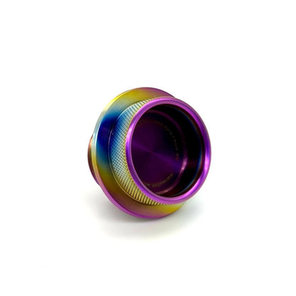 JDC Titanium Oil Cap (R35 GT - R/ Multiple Nissan Applications) - JDMuscleOil CapsJDC-TI-NISSAN-OCBurnt