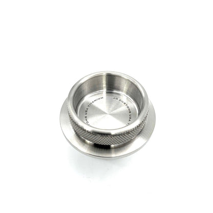 JDC Titanium Oil Cap (R35 GT - R/ Multiple Nissan Applications) - JDMuscleOil CapsJDC-TI-NISSAN-OCBurnt
