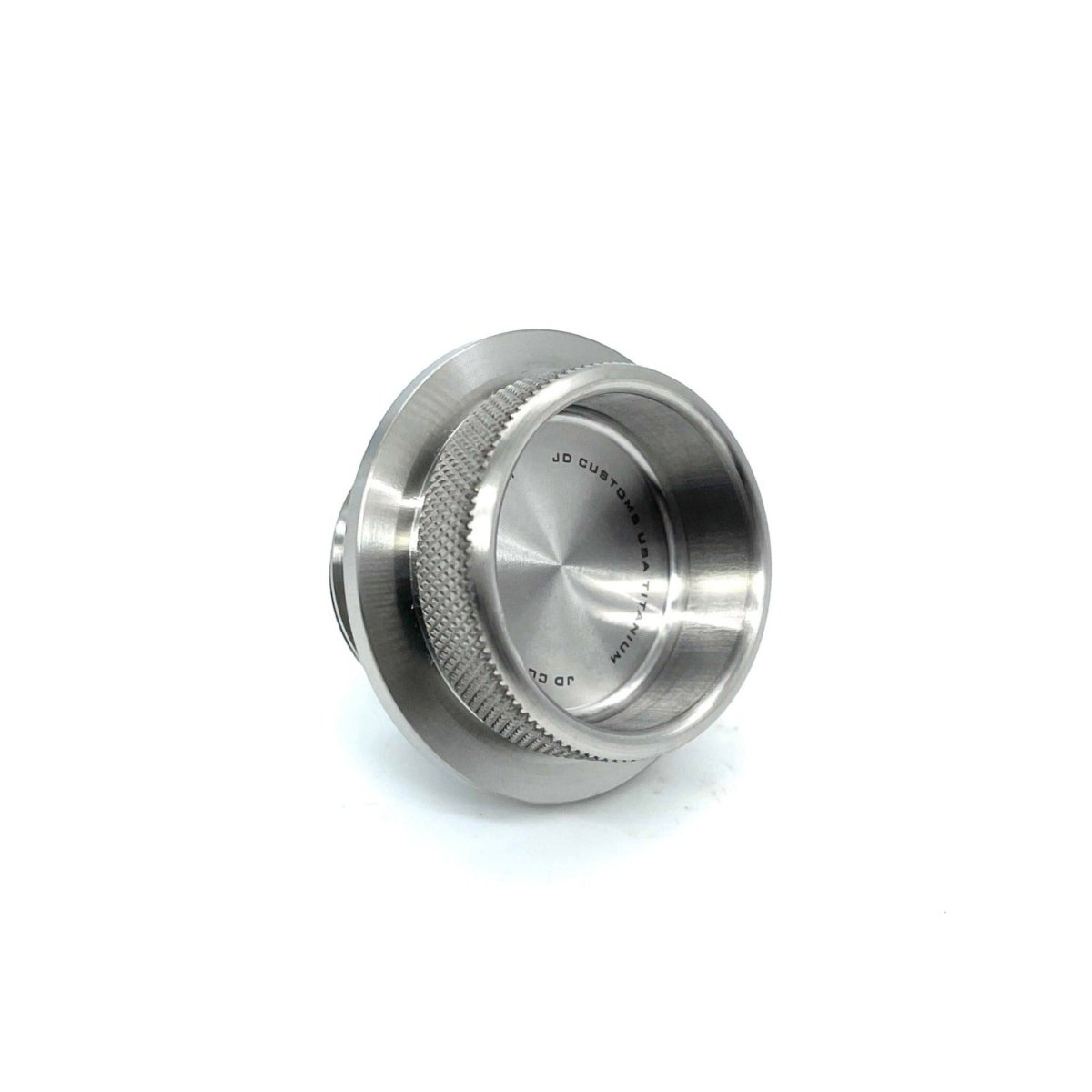JDC Titanium Oil Cap (R35 GT - R/ Multiple Nissan Applications) - JDMuscleOil CapsJDC-TI-NISSAN-OCBurnt