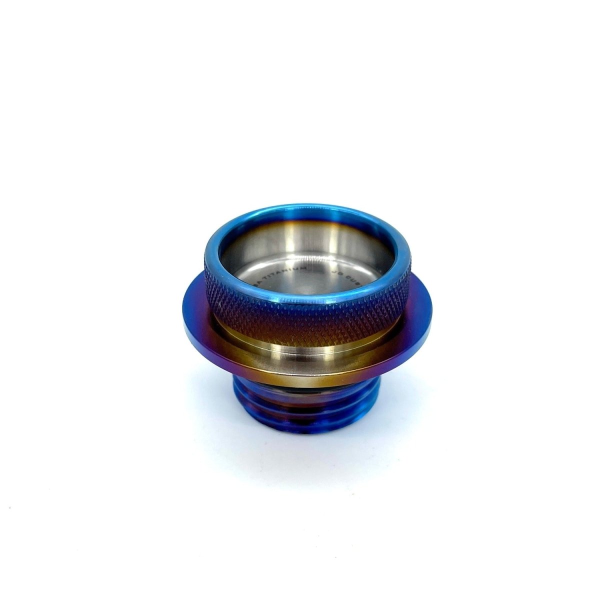 JDC Titanium Oil Cap (R35 GT - R/ Multiple Nissan Applications) - JDMuscleOil CapsJDC-TI-NISSAN-OCBurnt