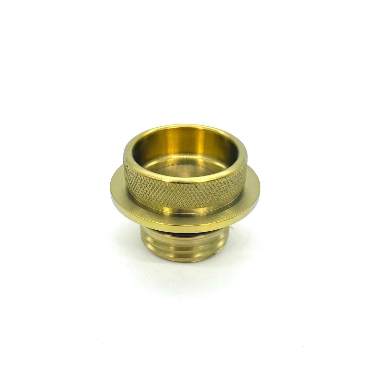 JDC Titanium Oil Cap (R35 GT - R/ Multiple Nissan Applications) - JDMuscleOil CapsJDC-TI-NISSAN-OCBurnt