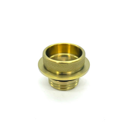 JDC Titanium Oil Cap (R35 GT - R/ Multiple Nissan Applications) - JDMuscleOil CapsJDC-TI-NISSAN-OCBurnt