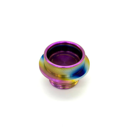 JDC Titanium Oil Cap (R35 GT - R/ Multiple Nissan Applications) - JDMuscleOil CapsJDC-TI-NISSAN-OCBurnt