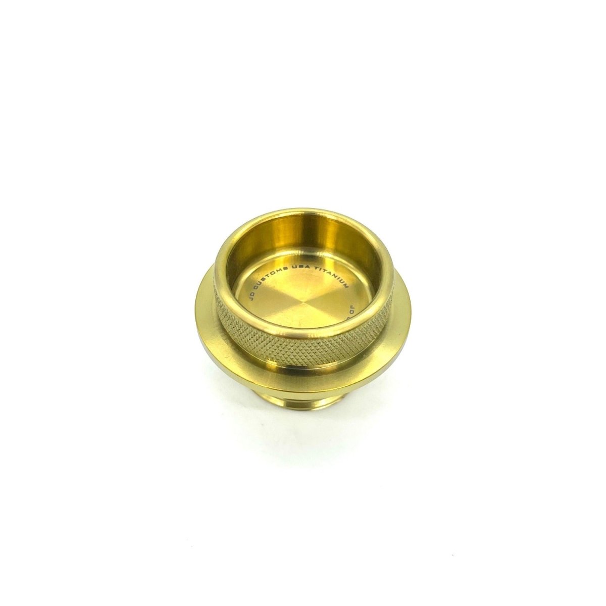 JDC Titanium Oil Cap (R35 GT - R/ Multiple Nissan Applications) - JDMuscleOil CapsJDC-TI-NISSAN-OCBurnt