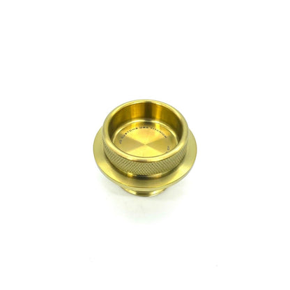 JDC Titanium Oil Cap (R35 GT - R/ Multiple Nissan Applications) - JDMuscleOil CapsJDC-TI-NISSAN-OCBurnt
