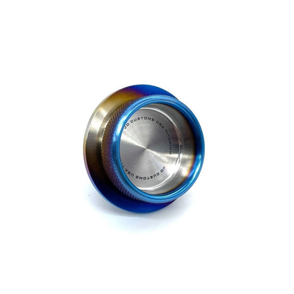 JDC Titanium Oil Cap (R35 GT - R/ Multiple Nissan Applications) - JDMuscleOil CapsJDC-TI-NISSAN-OCBurnt
