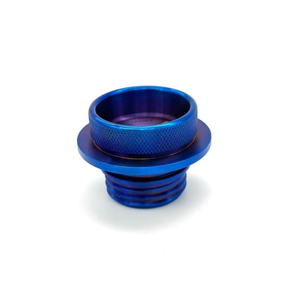 JDC Titanium Oil Cap (R35 GT - R/ Multiple Nissan Applications) - JDMuscleOil CapsJDC-TI-NISSAN-OCBurnt