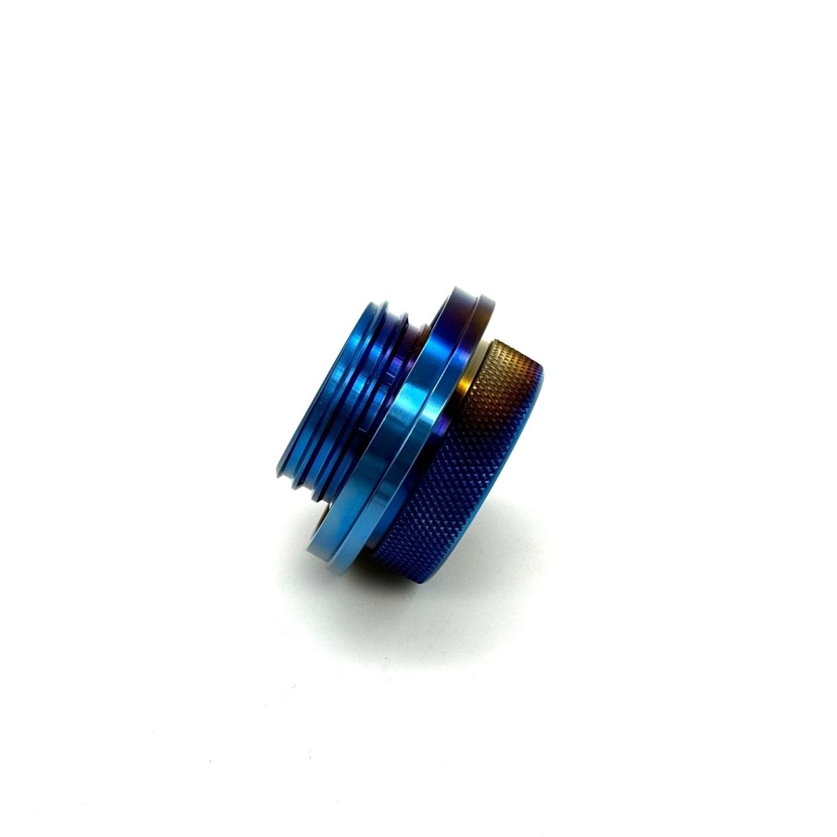 JDC Titanium Oil Cap (R35 GT - R/ Multiple Nissan Applications) - JDMuscleOil CapsJDC-TI-NISSAN-OCBurnt