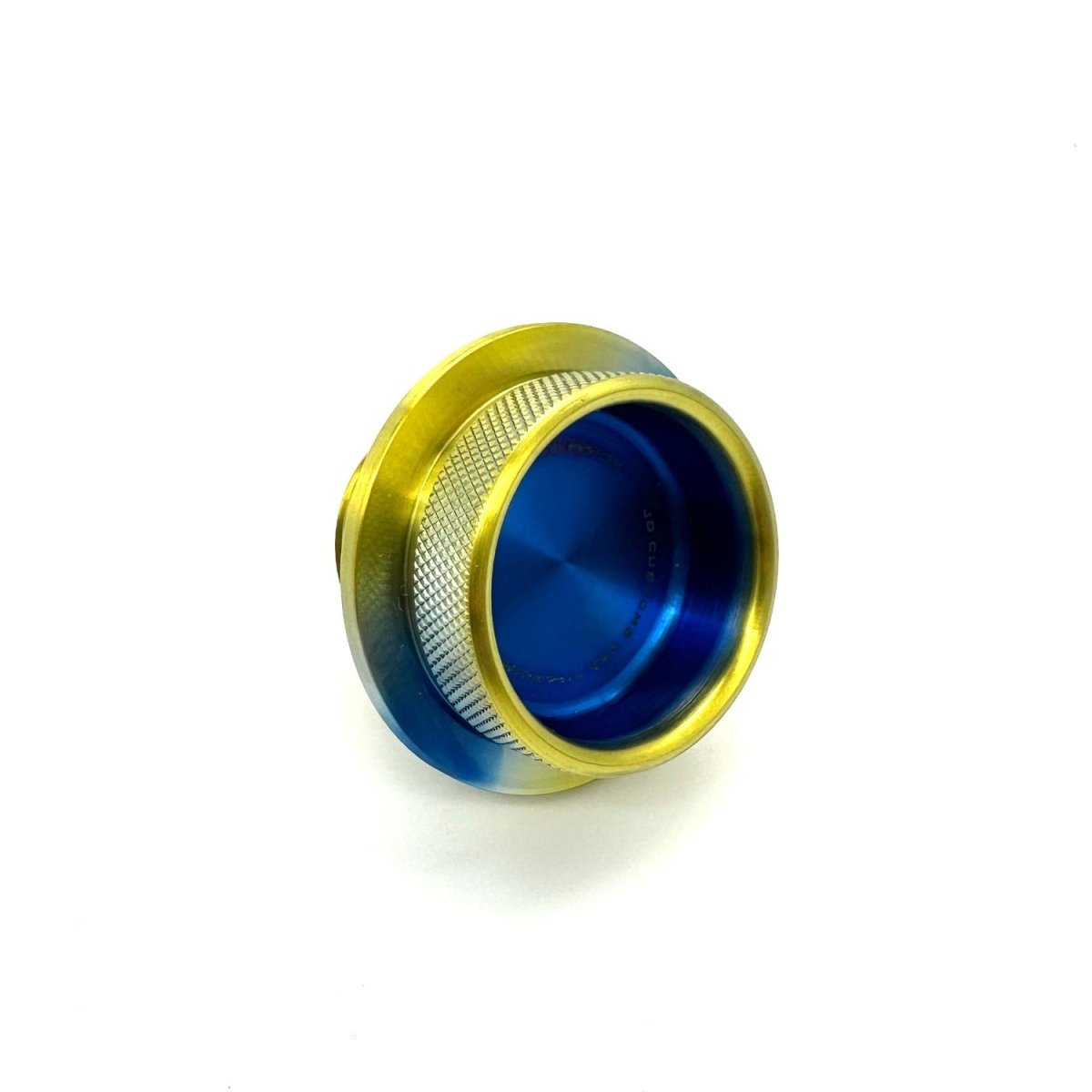 JDC Titanium Oil Cap (R35 GT - R/ Multiple Nissan Applications) - JDMuscleOil CapsJDC-TI-NISSAN-OCBurnt