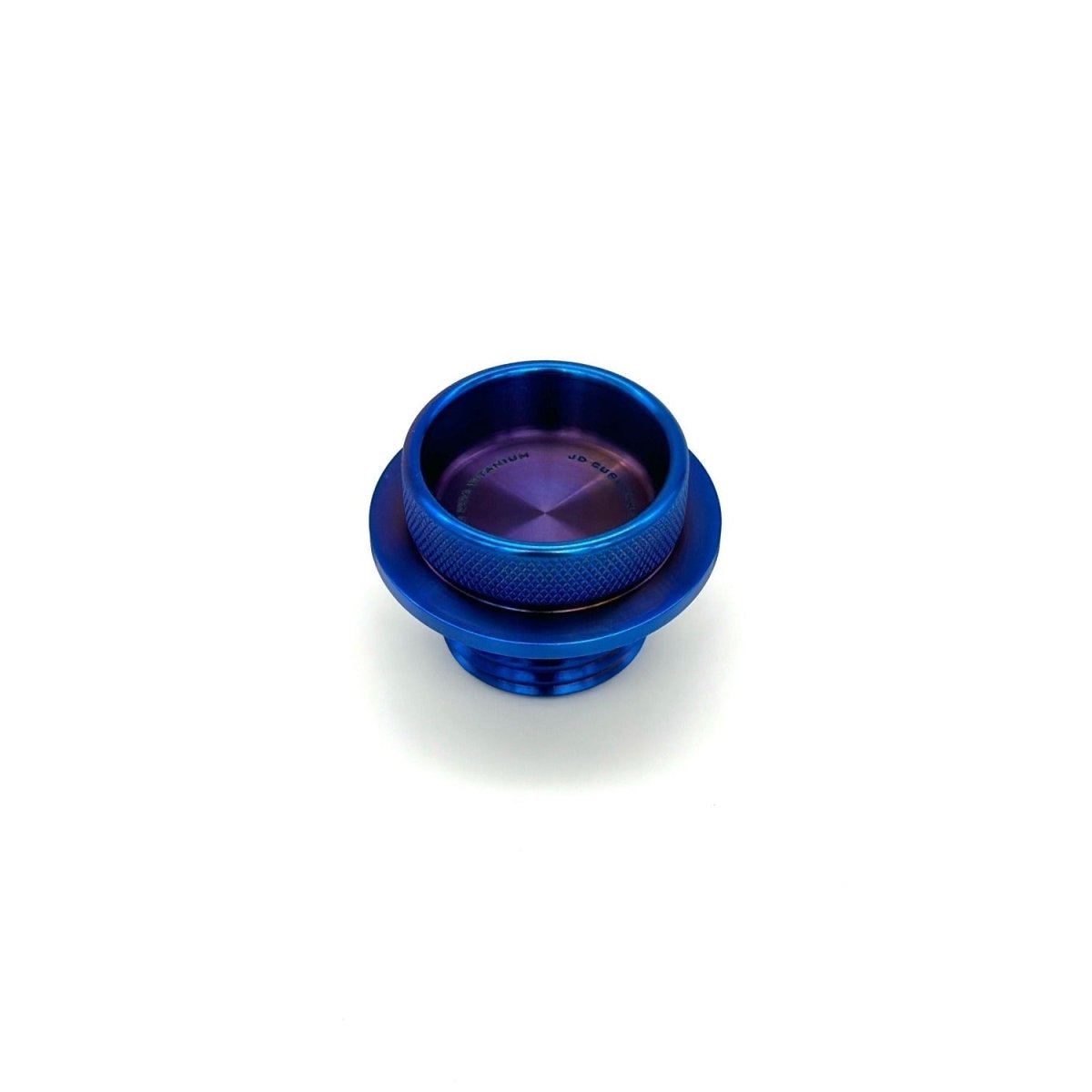 JDC Titanium Oil Cap (R35 GT - R/ Multiple Nissan Applications) - JDMuscleOil CapsJDC-TI-NISSAN-OCBurnt