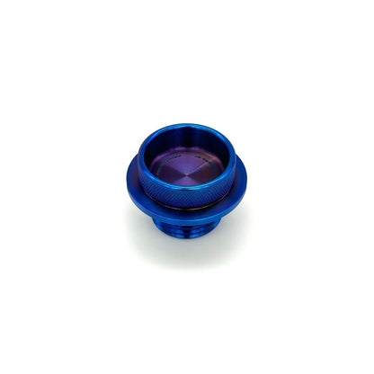 JDC Titanium Oil Cap (R35 GT - R/ Multiple Nissan Applications) - JDMuscleOil CapsJDC-TI-NISSAN-OCBurnt
