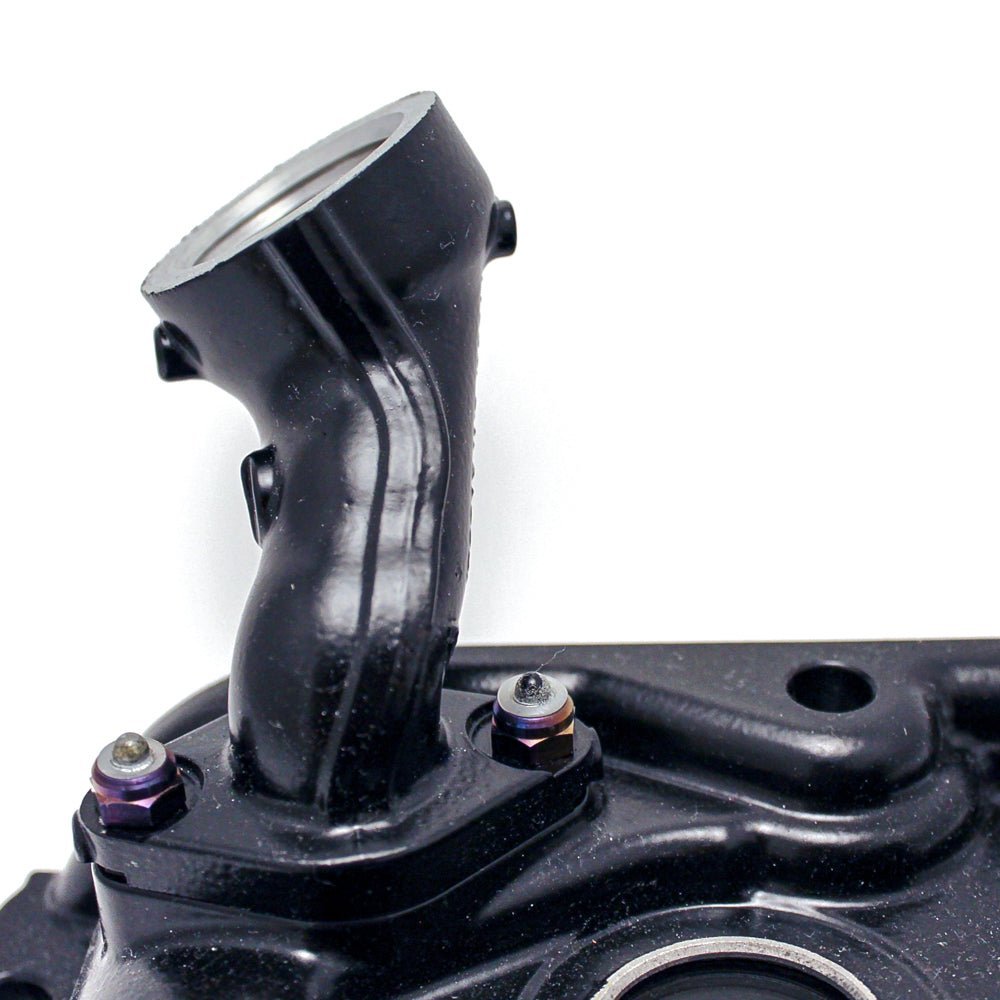 JDC Titanium Oil Filler Neck Hardware Replacement Kit (R35 GT - R) - JDMuscleEngine Dress - UpJDC-TI-GTR-OFNHKBurnt