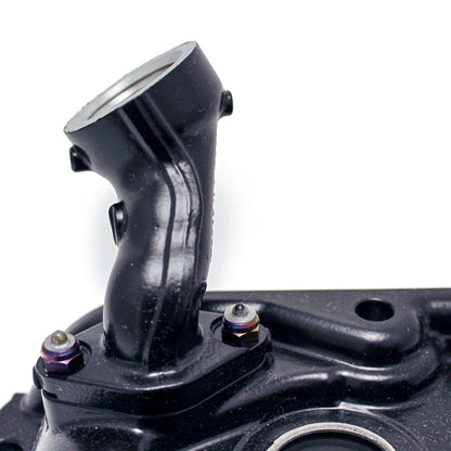 JDC Titanium Oil Filler Neck Hardware Replacement Kit (R35 GT - R) - JDMuscleEngine Dress - UpJDC-TI-GTR-OFNHKBurnt