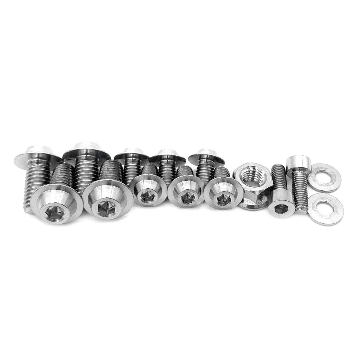 JDC Titanium Power Steering Area Hardware Kit (Evo X) - JDMuscleEngine Dress - UpJDC-Ti-EVOX-PSAHKBurnt