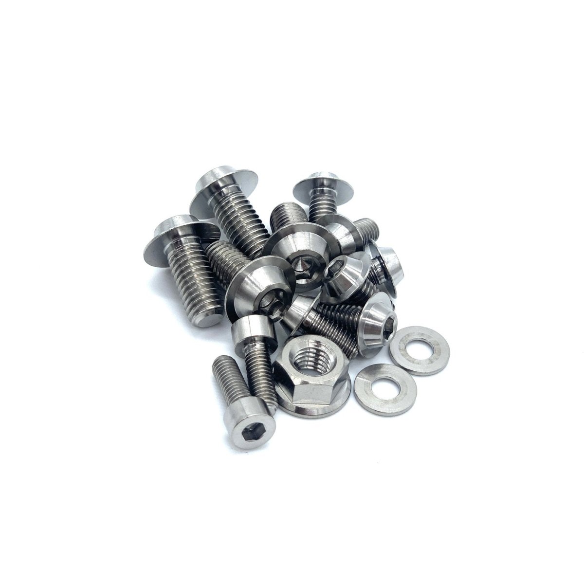 JDC Titanium Power Steering Area Hardware Kit (Evo X) - JDMuscleEngine Dress - UpJDC-Ti-EVOX-PSAHKBurnt