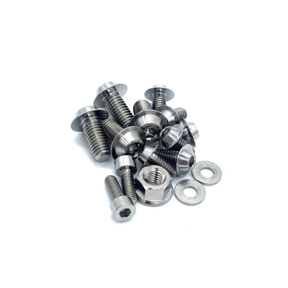 JDC Titanium Power Steering Area Hardware Kit (Evo X) - JDMuscleEngine Dress - UpJDC-Ti-EVOX-PSAHKBurnt