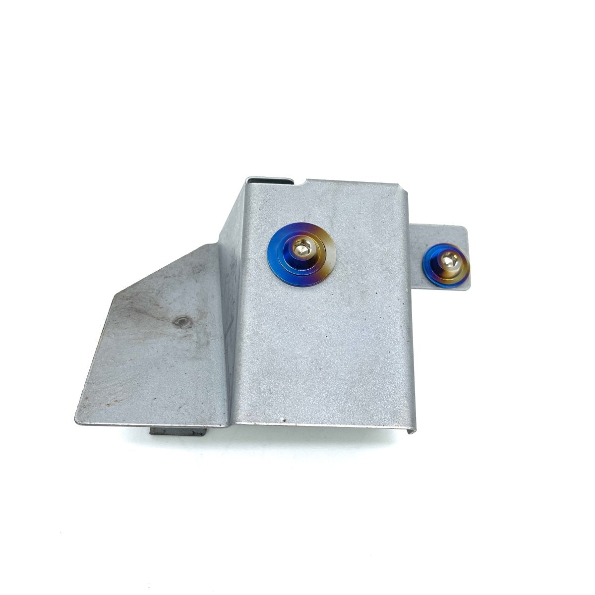 JDC Titanium Power Steering Heat Shield Hardware Kit (Evo 8/9) - JDMuscleEngine Dress - UpJDC-TI-EVO89-PSHKBurnt