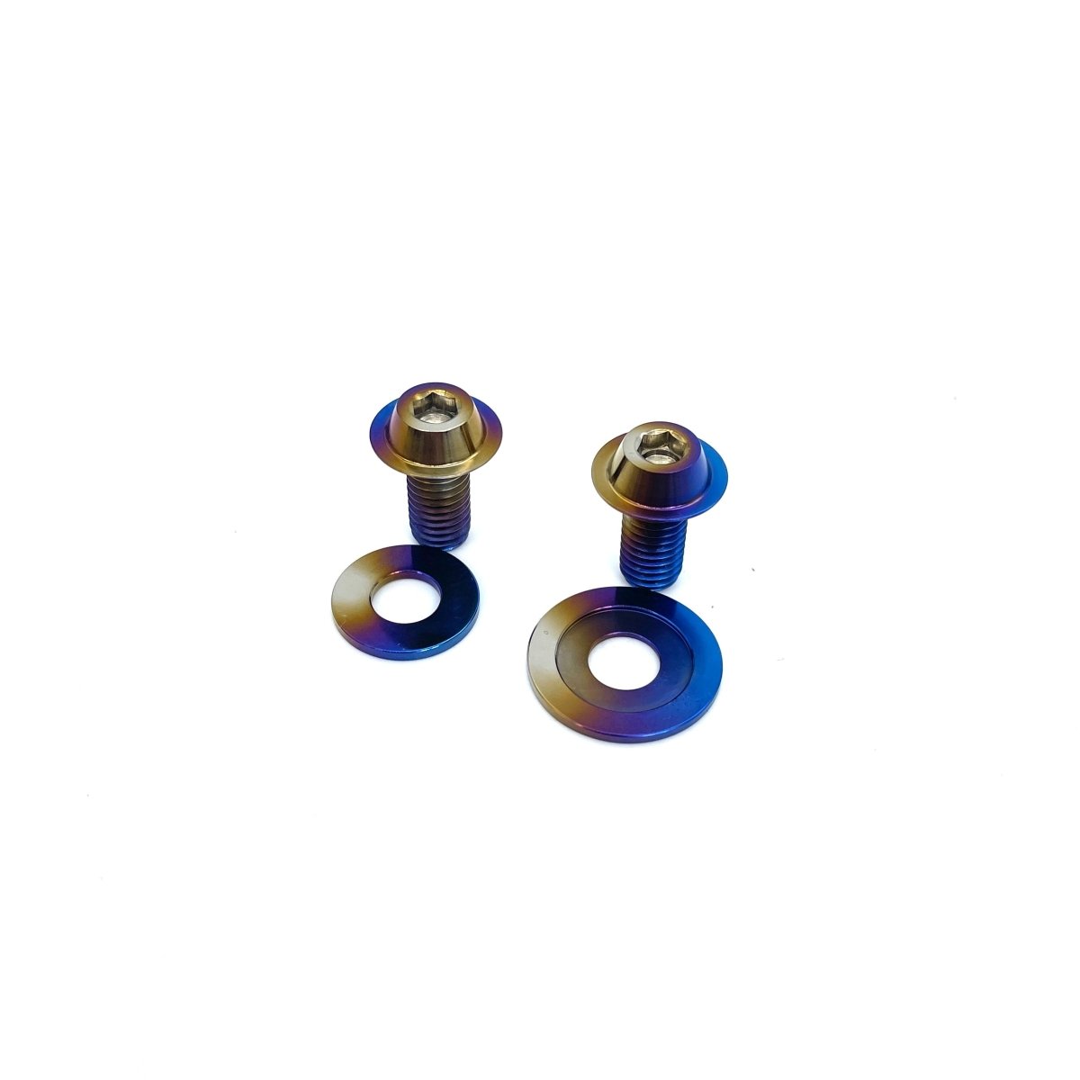 JDC Titanium Power Steering Heat Shield Hardware Kit (Evo 8/9) - JDMuscleEngine Dress - UpJDC-TI-EVO89-PSHKBurnt