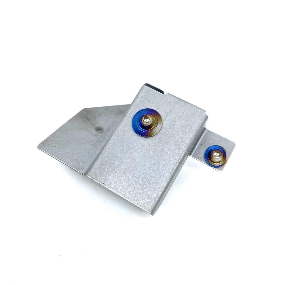 JDC Titanium Power Steering Heat Shield Hardware Kit (Evo 8/9) - JDMuscleEngine Dress - UpJDC-TI-EVO89-PSHKBurnt