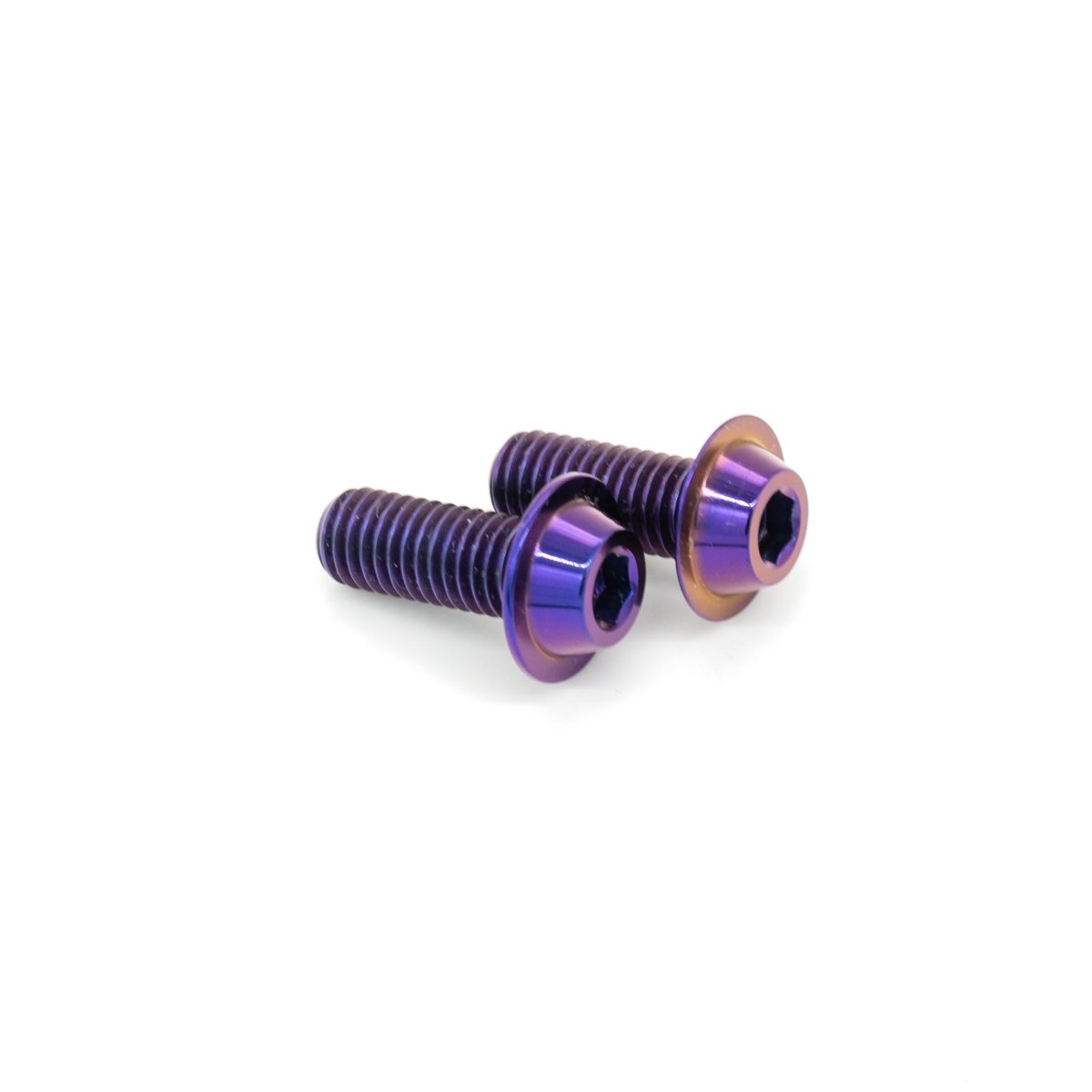 JDC Titanium Power Steering Reservoir Bolt Replacement Kit (Evo 8/9/X) - JDMuscleEngine Dress - UpJDC-TI-EVO89X-PSRHK-FFAFlush - Fit Allen HeadBurnt