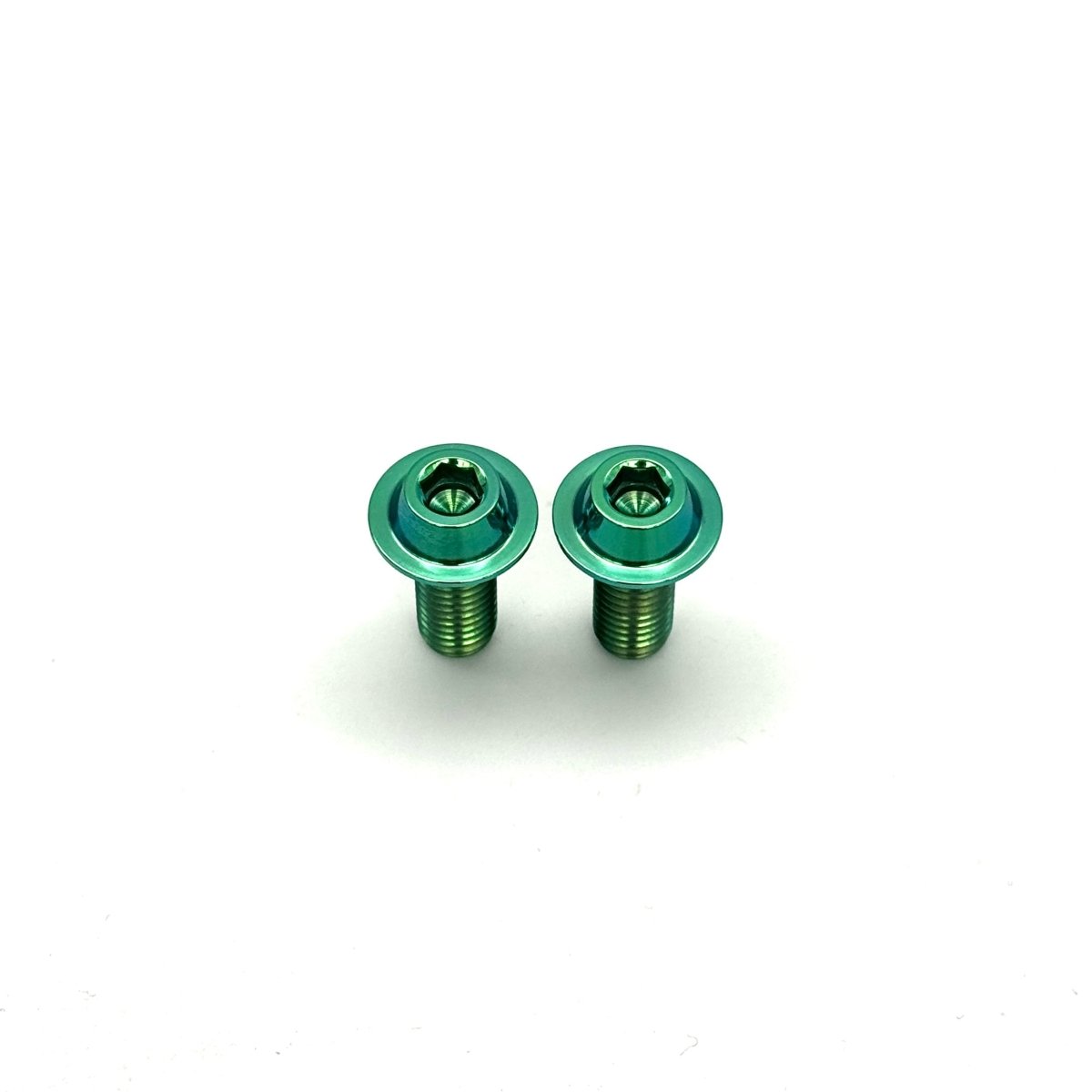 JDC Titanium Power Steering Reservoir Bolt Replacement Kit (Evo 8/9/X) - JDMuscleEngine Dress - UpJDC-TI-EVO89X-PSRHK-FFAFlush - Fit Allen HeadBurnt