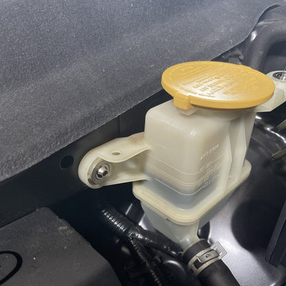 JDC Titanium Power Steering Reservoir Hardware Kit (15 - 21 WRX/STi) - JDMuscleEngine Dress - UpJDC-TI-SUB-PSRHKBurnt