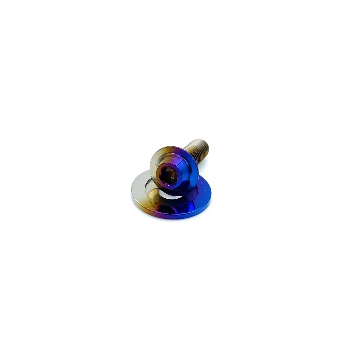 JDC Titanium Power Steering Reservoir Hardware (Skyline R33 GT - R) - JDMuscleEngine Dress - UpJDC-TI-R33-PSResBurnt
