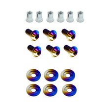 JDC Titanium Radiator Cooling Plastic Clip Replacement Kit (370Z) - JDMuscleEngine Dress - UpJDC-TI-370Z-RAD-CLIP-HWBurnt