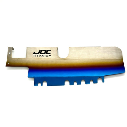 JDC Titanium Radiator Cooling Shroud (15 - 21 WRX/STi) - JDMuscleCooling System ComponentsJDC-TI-1521WRXSTI-RCS-OEMFor use with OEM Intake ScoopBurntJDC Titanium Only