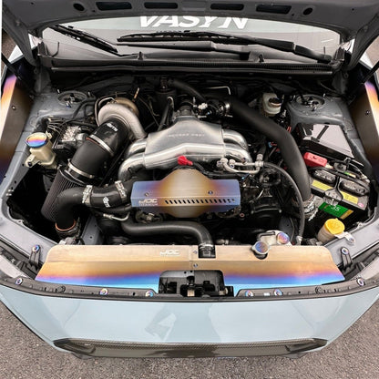 JDC Titanium Radiator Cooling Shroud (15 - 21 WRX/STi) - JDMuscleCooling System ComponentsJDC-TI-1521WRXSTI-RCS-OEMFor use with OEM Intake ScoopBurntJDC Titanium Only
