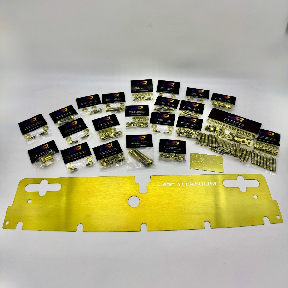 JDC Titanium Radiator Cooling Shroud | MK4 Toyota Supra - JDMuscleRadiator Cooling ShroudsJDC-TI-RCS-MK4-SUPRABurntNo Additional Logo (JDC Titanium Only)