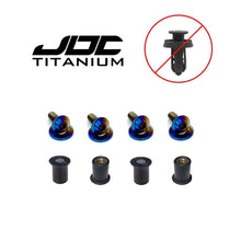JDC Titanium Radiator Cooling Shroud Plastic Clip Replacement Kit (Evo 8/9) - JDMuscleEngine Dress - UpJDC-TI-EVO89-RCSPCRBurnt