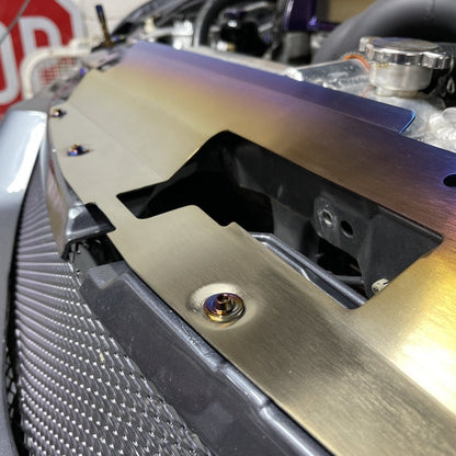 JDC Titanium Radiator Cooling Shroud Plastic Clip Replacement Kit (Evo 8/9) - JDMuscleEngine Dress - UpJDC-TI-EVO89-RCSPCRBurnt