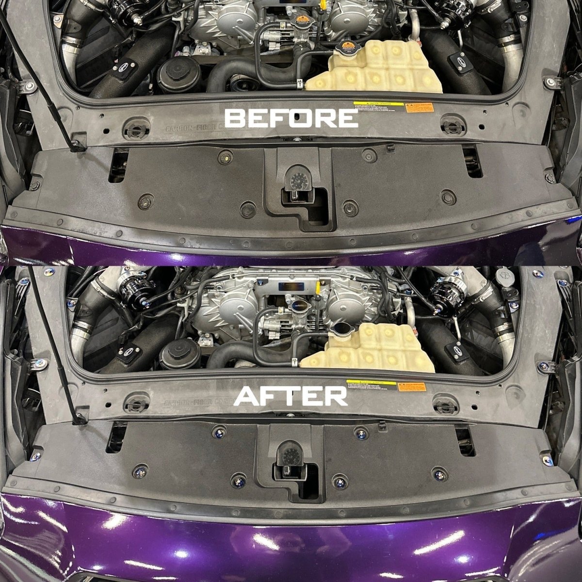 JDC Titanium Radiator Cooling Shroud Plastic Clip Replacement Kit (R35 GT - R) - JDMuscleEngine Dress - UpJDC-TI-GTR-RSCRK-NNo ThanksBurnt