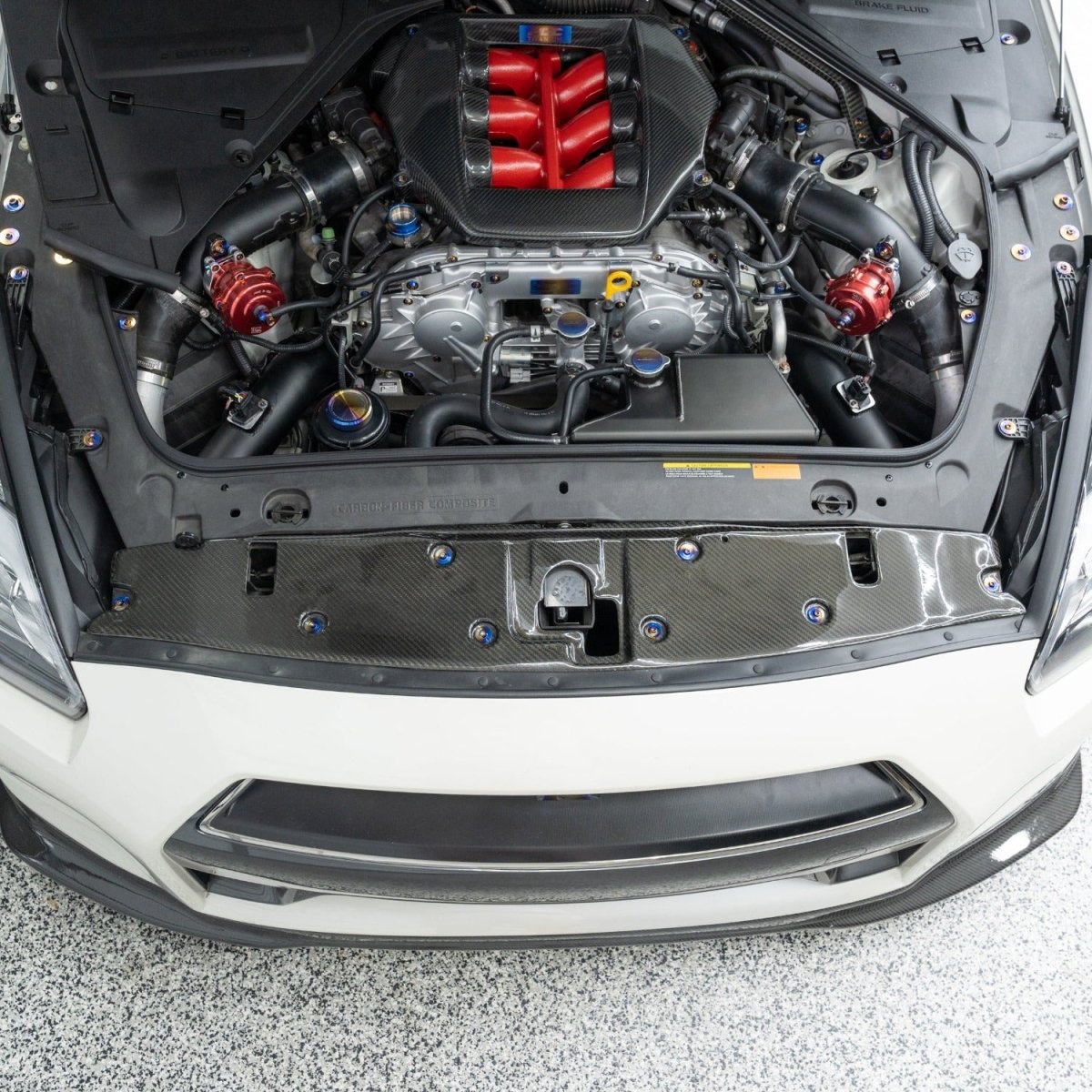 JDC Titanium Radiator Cooling Shroud Plastic Clip Replacement Kit (R35 GT - R) - JDMuscleEngine Dress - UpJDC-TI-GTR-RSCRK-NNo ThanksBurnt