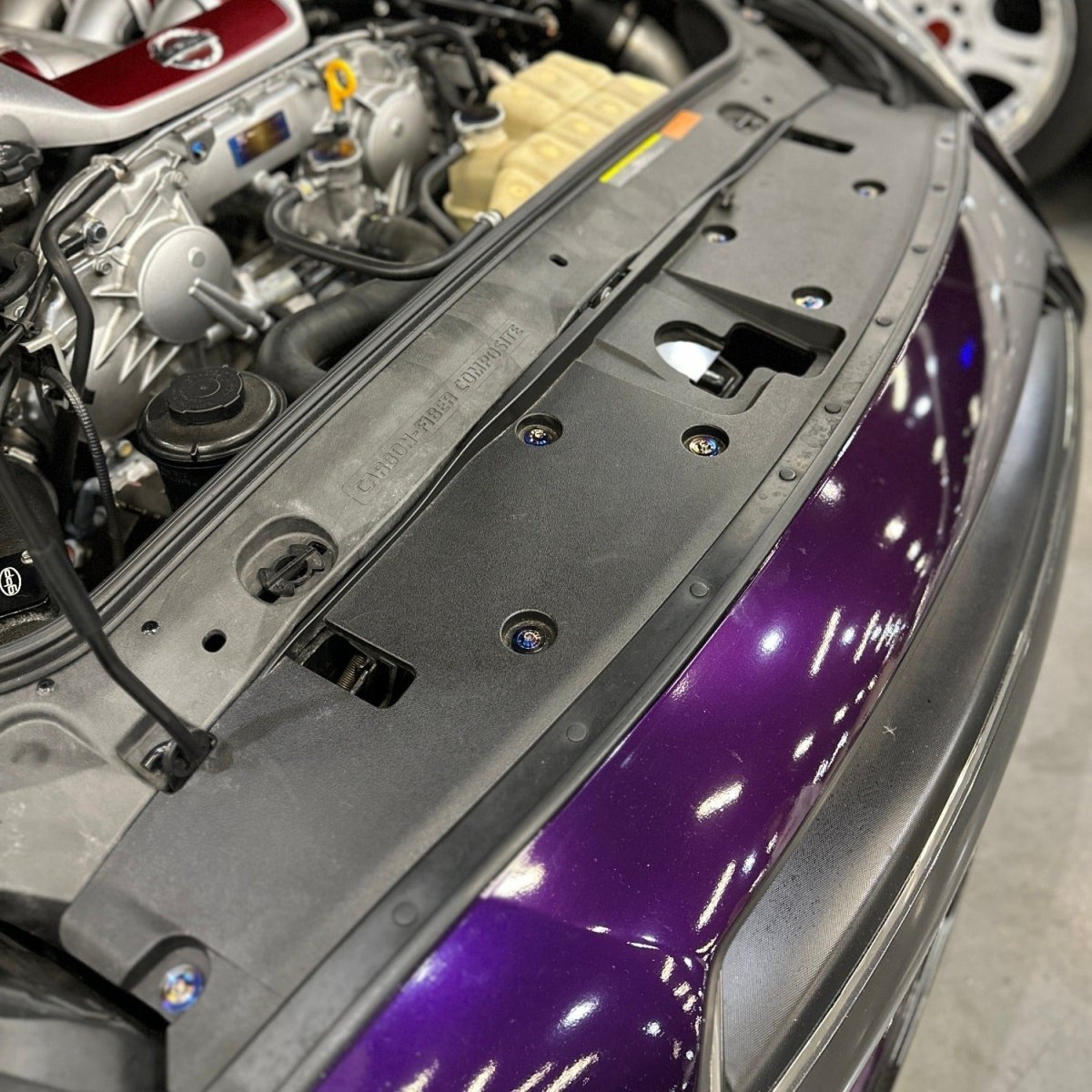 JDC Titanium Radiator Cooling Shroud Plastic Clip Replacement Kit (R35 GT - R) - JDMuscleEngine Dress - UpJDC-TI-GTR-RSCRK-NNo ThanksBurnt