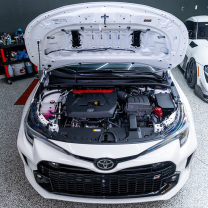 JDC Titanium Radiator Shroud Plastic Clip Replacement Kit (23+ GR Corolla) - JDMuscleEngine Dress - UpJDC-TI-GRC-RPCR-FFA-TIFlush - Fit Allen Head BoltsBurnt