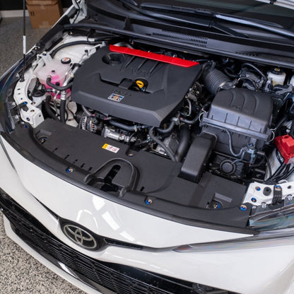 JDC Titanium Radiator Shroud Plastic Clip Replacement Kit (23+ GR Corolla) - JDMuscleEngine Dress - UpJDC-TI-GRC-RPCR-FFA-TIFlush - Fit Allen Head BoltsBurnt