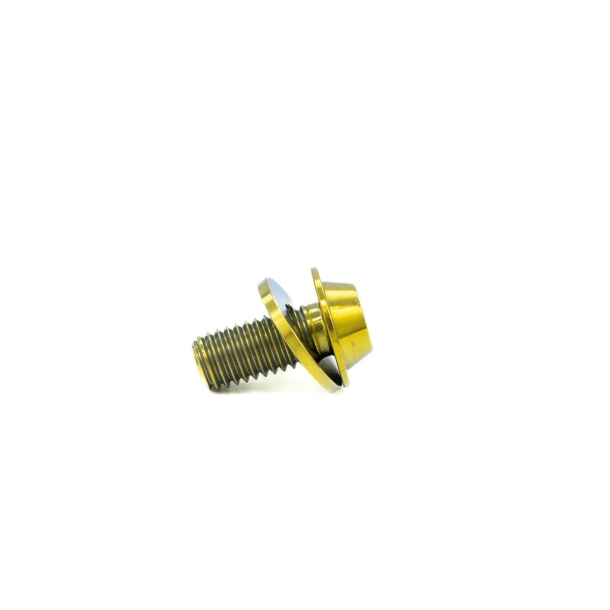 JDC Titanium Radiator Stay Bracket Hardware | Sold Individually (Evo 7/8/9/Universal) - JDMuscleRadiator StaysJDC-TI-EVO89-RSB-HW-FFAFlush - Fit Allen HeadBurnt