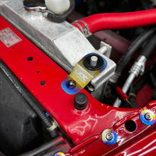JDC Titanium Radiator Stay Bracket | Honda S2000, EK, EM, & EJ Models - JDMuscleRadiator BracketsJDC-TI-HONDA-RSB-S2000-NOHWHonda S2000 (Set of 2 Brackets) No HardwareBurnt