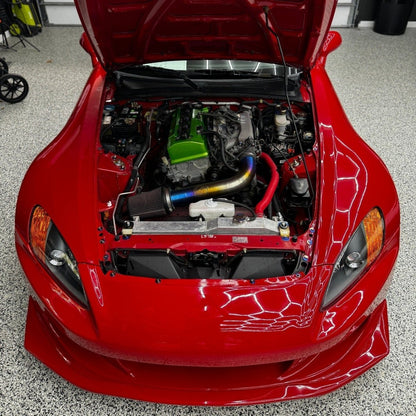 JDC Titanium Radiator Stay Bracket | Honda S2000, EK, EM, & EJ Models - JDMuscleRadiator BracketsJDC-TI-HONDA-RSB-S2000-NOHWHonda S2000 (Set of 2 Brackets) No HardwareBurnt