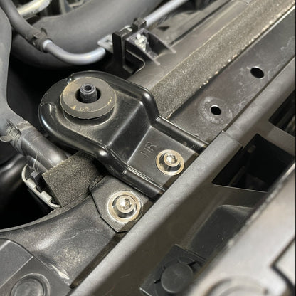 JDC Titanium Radiator Stay Hardware Kit (15 - 21 WRX/STi) - JDMuscleEngine Dress - UpJDC-TI-SUB-RSBHK-YInclude Bolts Next to BracketsBurnt