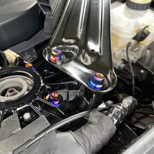 JDC Titanium Rear Strut Brace Hardware Kit (MK5 Supra) - JDMuscleStrut BarsJDC-TI-A90-RSBHKBurnt