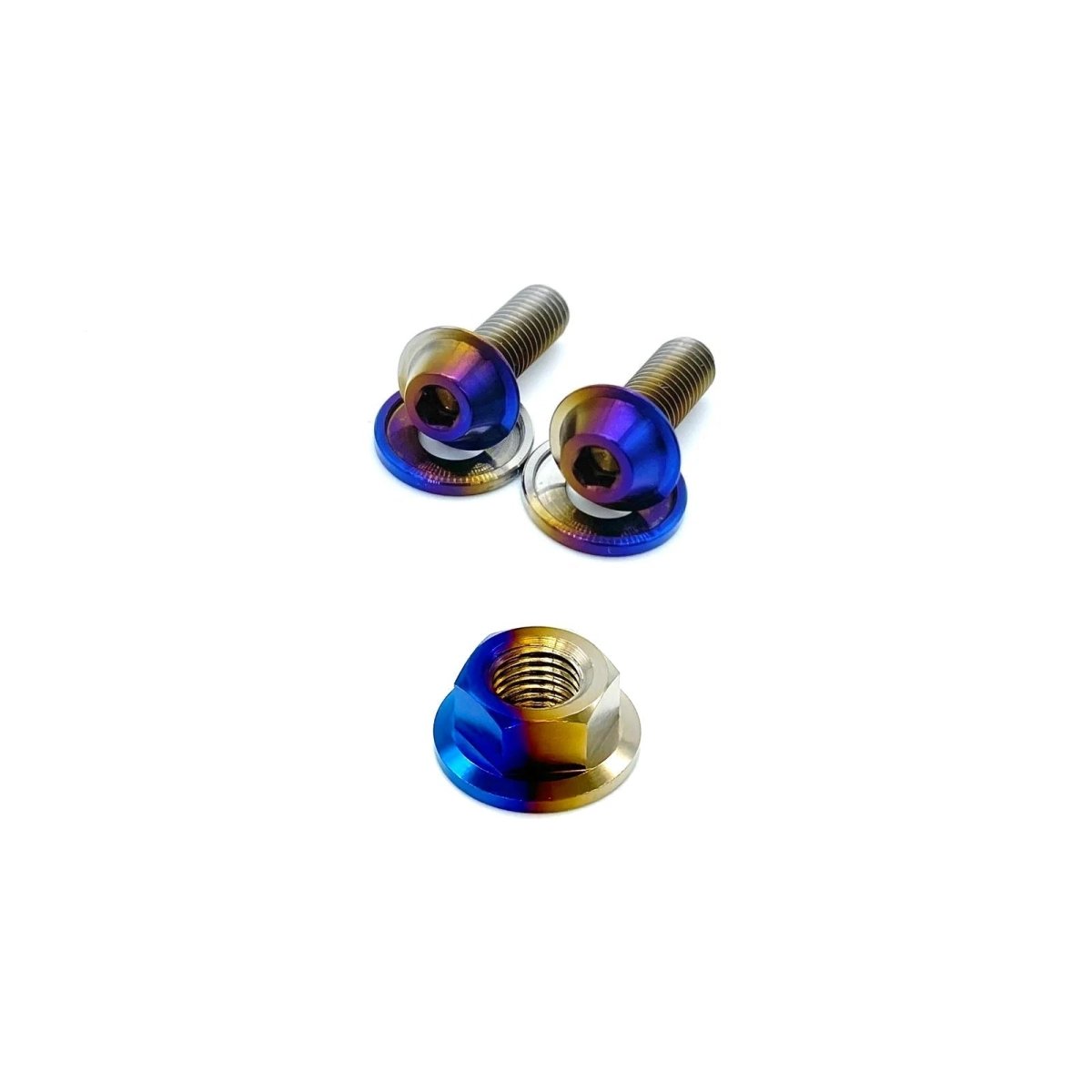 JDC Titanium Relay & Fuse Box Hardware (2023 - 2025 GR Corolla) - JDMuscleEngine Dress - UpJDC-TI-GRC-RFBHW-FFA-TIFlush - Fit AllenBurnt