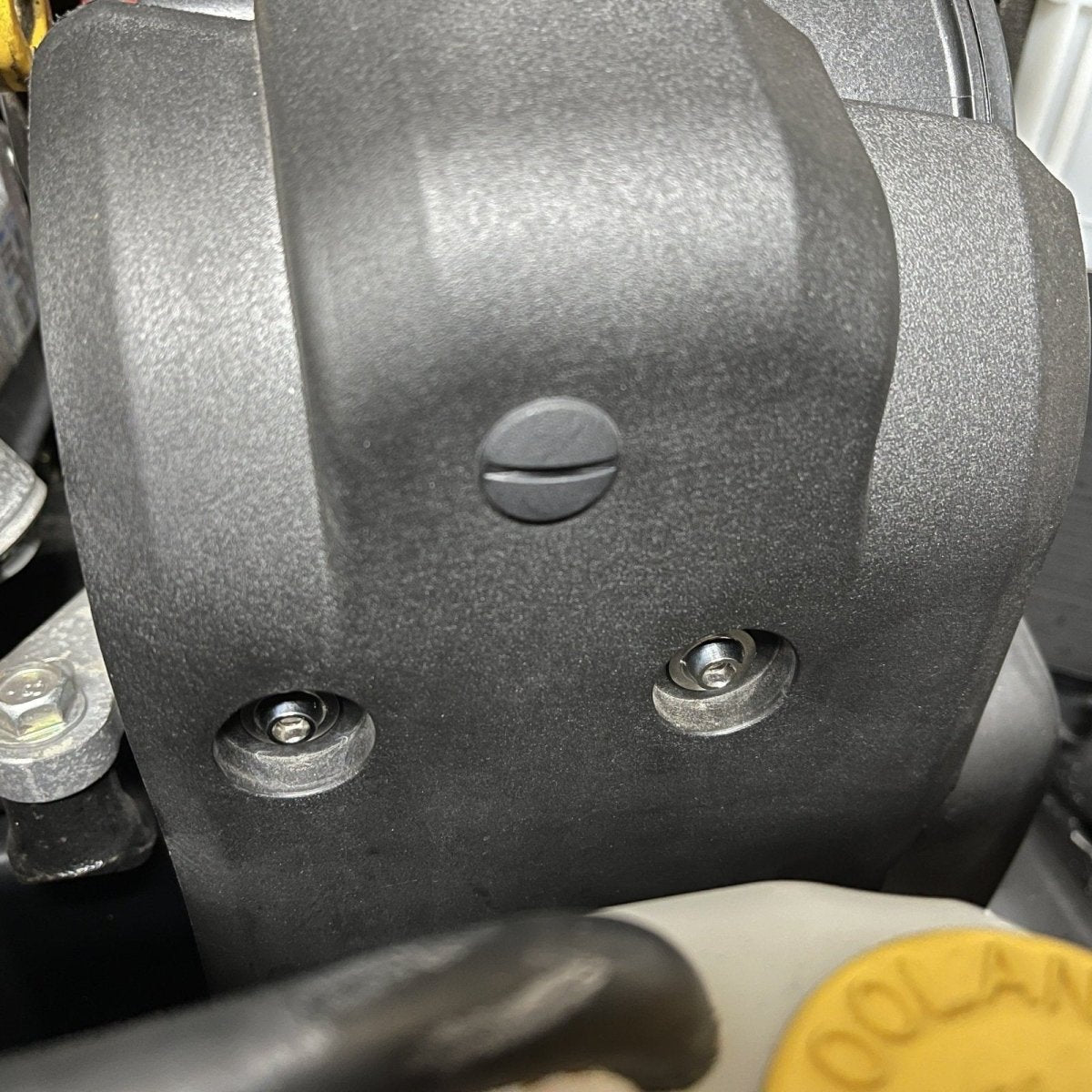 JDC Titanium Secondary Air Pump Hardware Kit (15 - 21 WRX/STi) - JDMuscleEngine Dress - UpJDC-TI-SUB-SAPHKBurnt